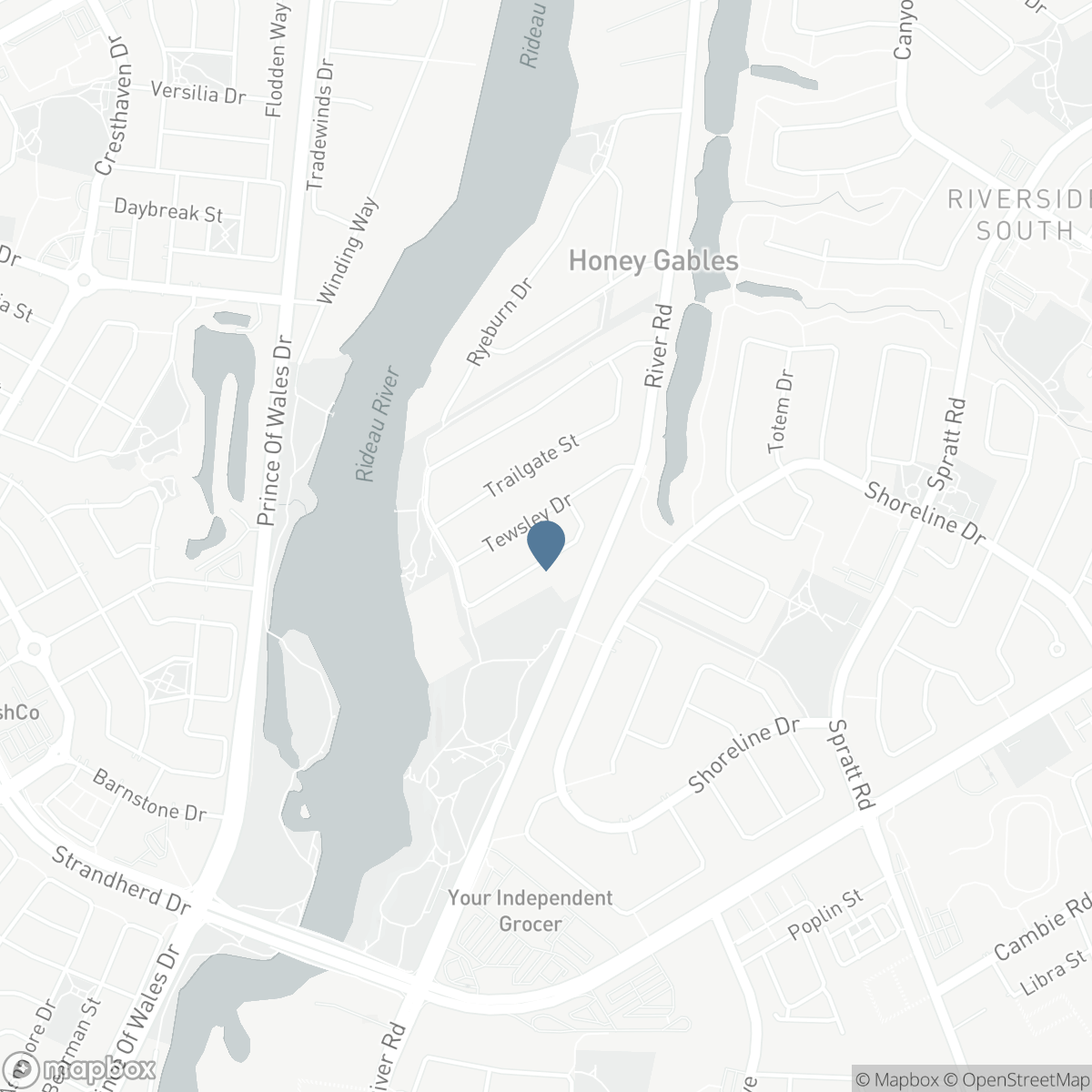 342 RIVERSEDGE CRESCENT, Ottawa, Ontario K1V 0Y6